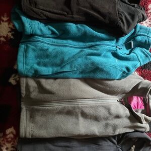 Bundle deal all 4 Name brand zip ups